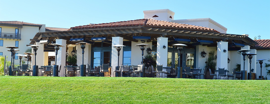 Sitting space in front of home