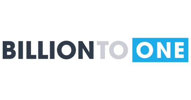 The Billion to One company logo