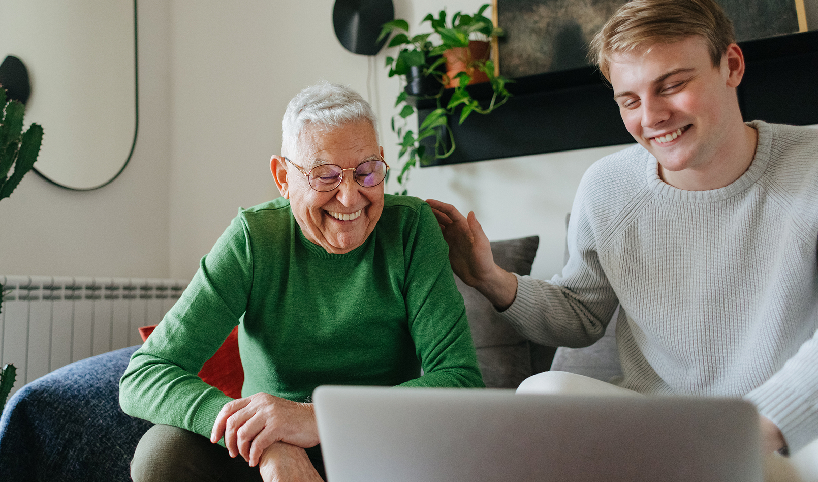 A father and son estate planning