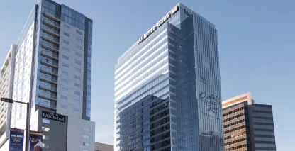 The Western Alliance Bank building in downtown Phoenix, Arizona