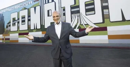 Mark Robertson, President and CEO of Pacific Coast Regional