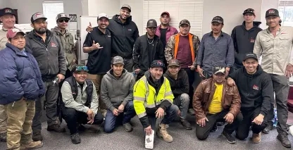 The professional roofing team at Joe's Roofing, Reno, Nevada