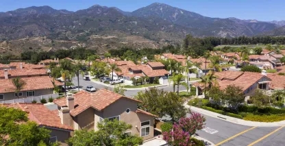A residential development managed by an HOA management company