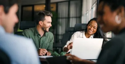 Small business owners receiving an SBA 7a loan