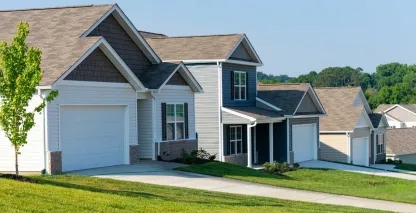 A residential street