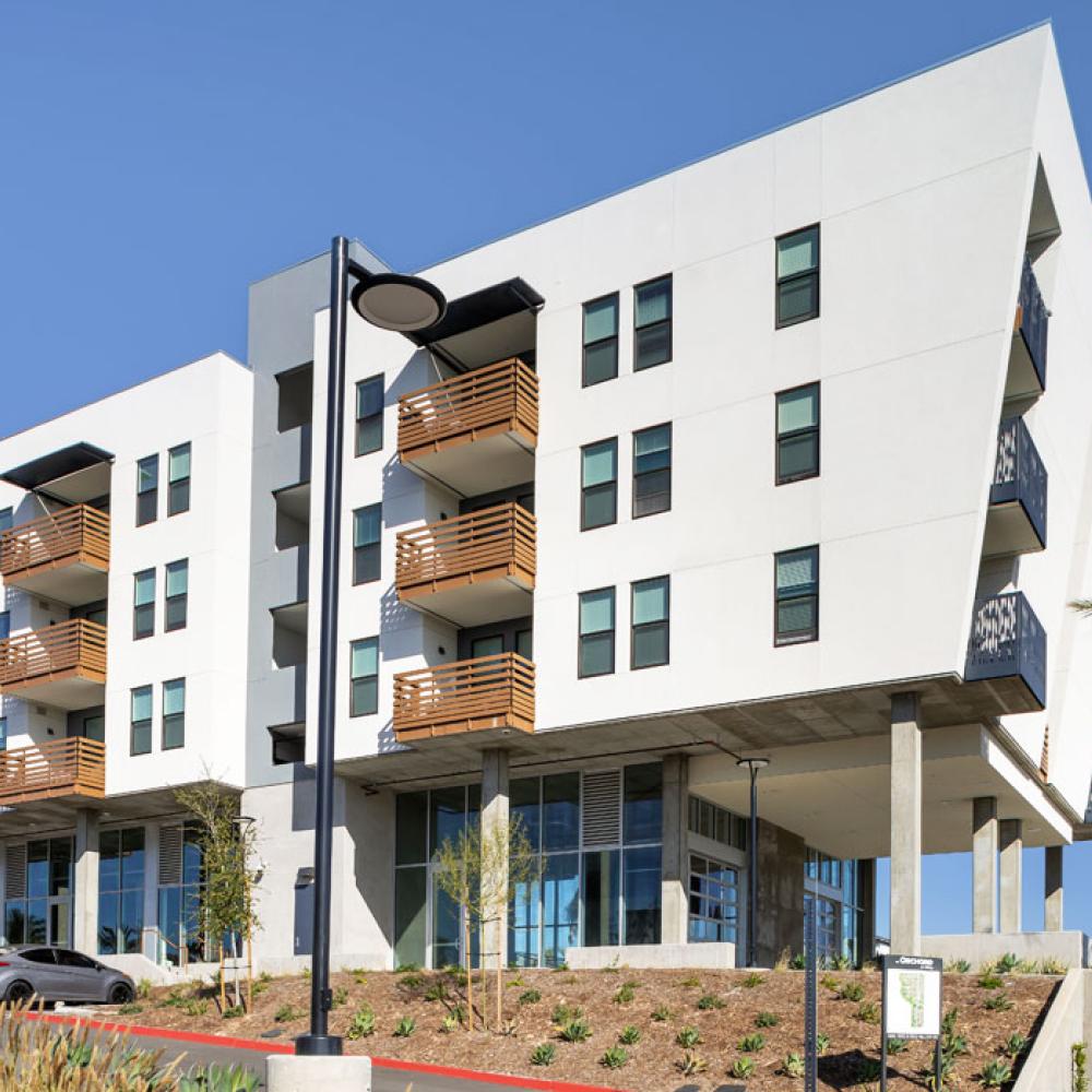 The Orchard at Hilltop, Affordable Housing Development in San Diego, California