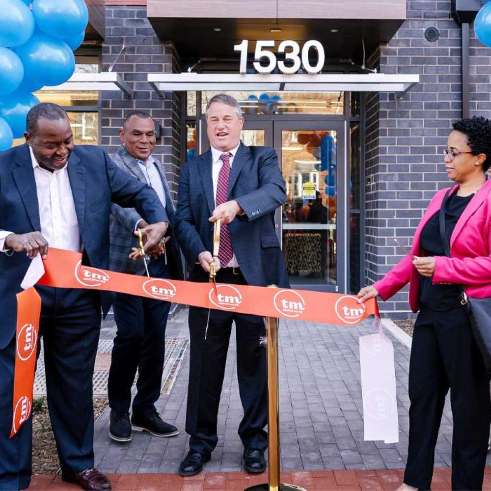 MDXL Flats Opening Ceremony