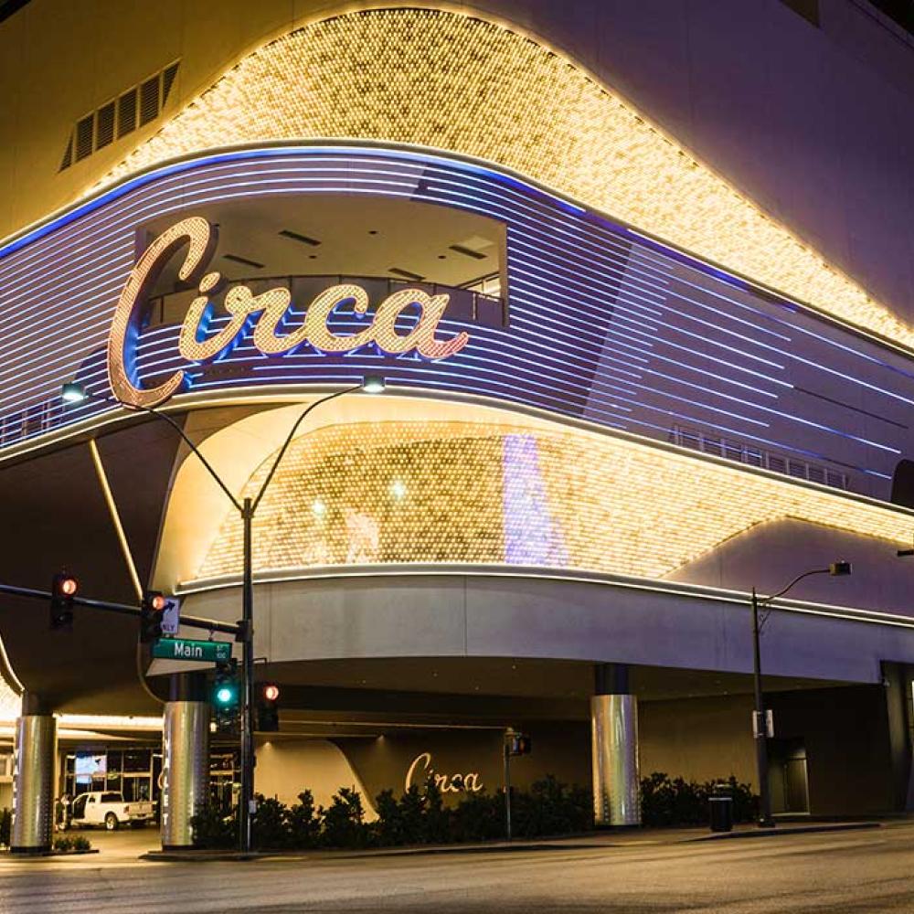 The Circa Hotel & Casino in Downtown Las Vegas