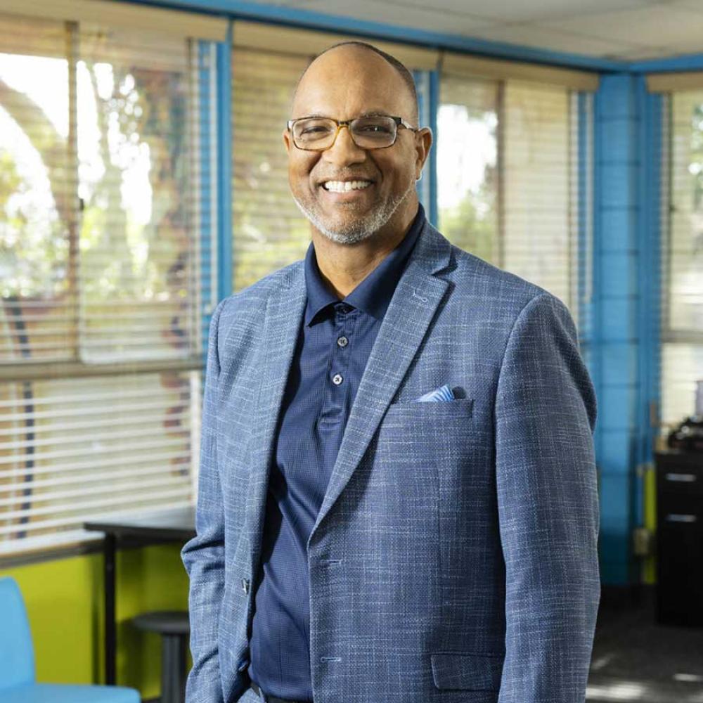 Rudy Johnson , President and CEO, Neighborhood House Association